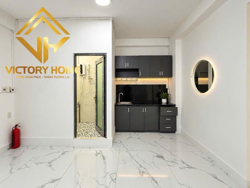 Căn hộ 1 phòng ngủ ban công-chu văn an-gần ngã tư hàng xanh-đại học hutech-văn lang-cầu bình triệu - Ảnh 4