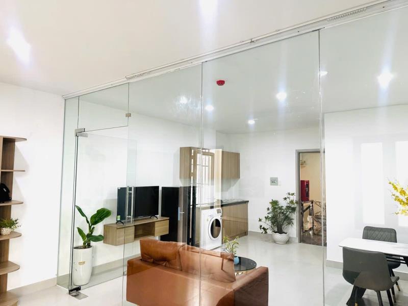 Cho thuê 1pn ban công 40m2 có máy giặt riêng ngay ngã tư phú nhuận - công viên gia định - phố ẩm thực phan xích long - Ảnh 2