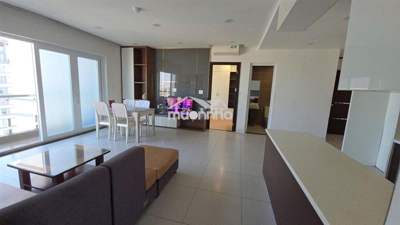 Lữ gia plaza- căn góc 3pn, 98m2, nội thất đầy đủ, giá 15 triệu/th