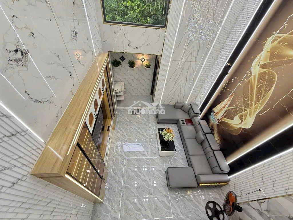 Nhỉnh 5 tỷ xíu nhà phố 4 tầng hẻm nhựa 7m đường thạnh xuân 25 - 2