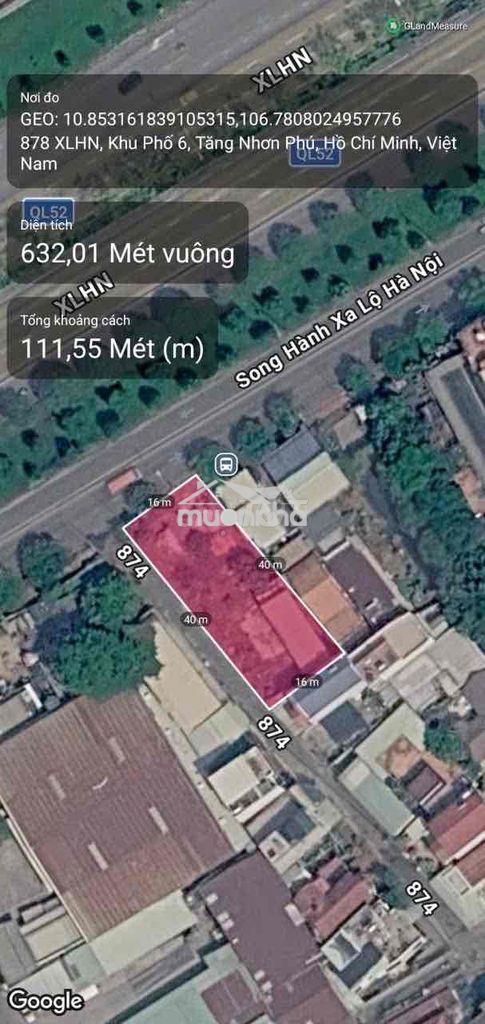 Cho thuê 2000m2 nhà và đất mt song hành ngay ngã tư thủ đức - Ảnh 2