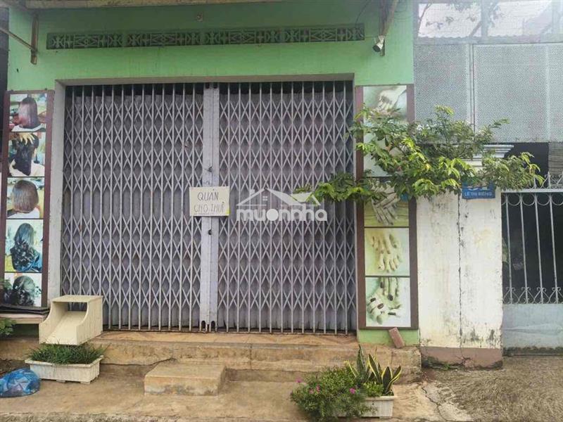 Cho thuê mặt tiền nhỏ xinh