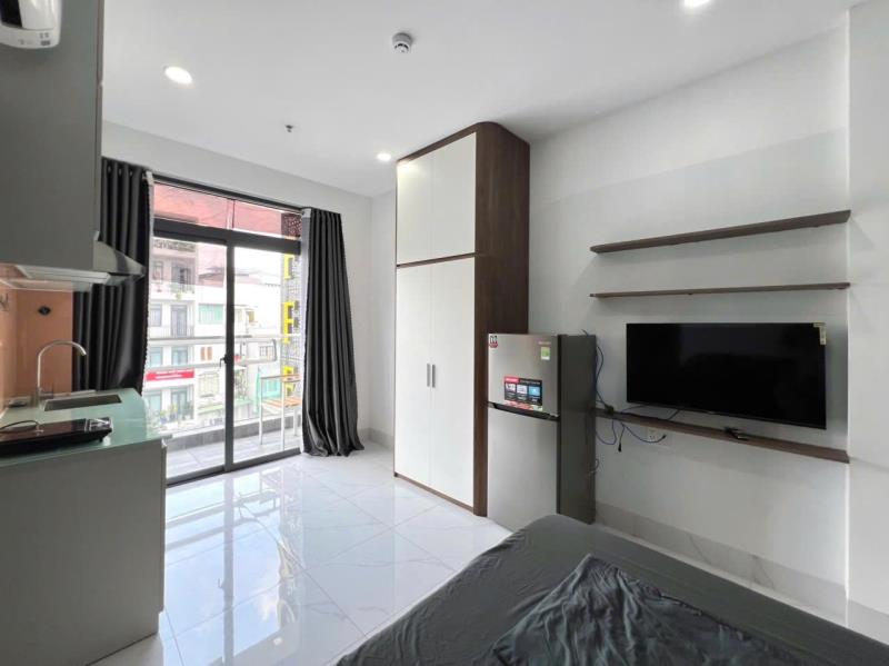 Cho thuê căn hộ bancol 35m2 full nội thất nằm gần lotte mart vivo city ufmu tdtu rmit nttu quận 7 - Ảnh 3
