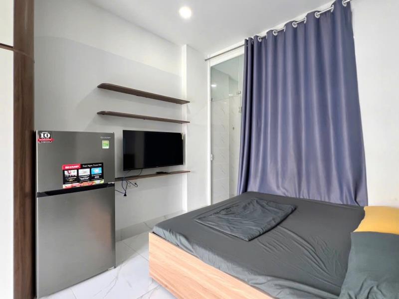 Cho thuê căn hộ bancol 35m2 full nội thất nằm gần lotte mart vivo city ufmu tdtu rmit nttu quận 7 - Ảnh 4