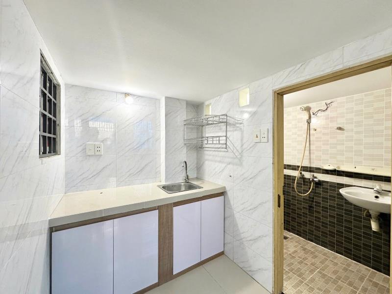 Phòng trọ tân phú dạng duplex có nội thất cơ bản đầy đủ, sạch sẽ, rộng thoáng, cửa sổ hành lang  - Ảnh 2