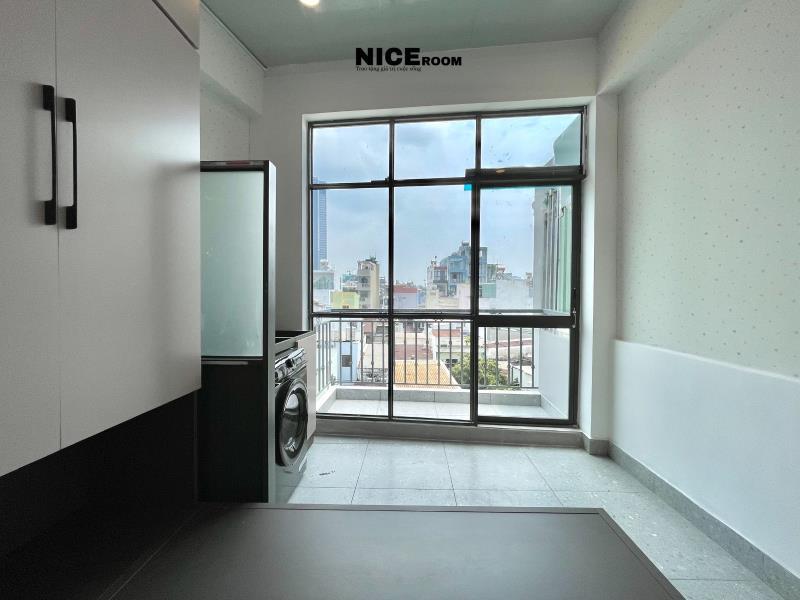 Cho thuê căn hộ studio đường võ duy ninh, bình thạnh - gần hutech, uef, uth tôn đức thắng - Ảnh 2