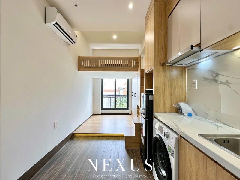 Cho thuê căn chung cư mini  dạng duplex full nội thất ngay  ngã tư bảy hiền 🔥