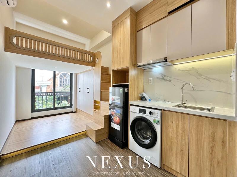 Cho thuê căn chung cư mini  dạng duplex full nội thất ngay  ngã tư bảy hiền 🔥 - Ảnh 2