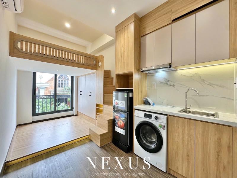 🛎️Cho thuê duplex cao cấp thang máy ban công ngay trường chinh🛎️