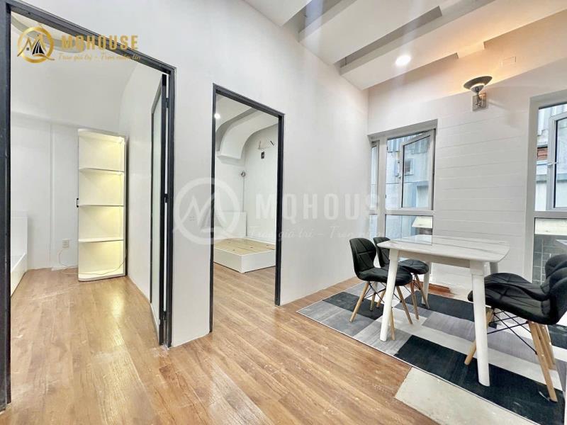 🔥 Cho thuê căn hộ 2 phòng ngủ 80m2 gần trường văn lang - full nội thất 🔥
