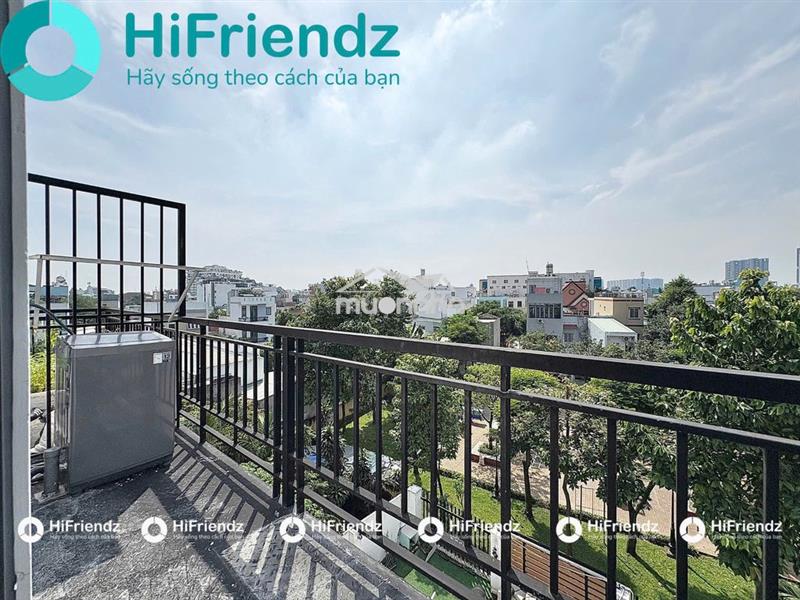 Sẵn căn hộ 1pn ban công tại nguyễn duy trinh q2
