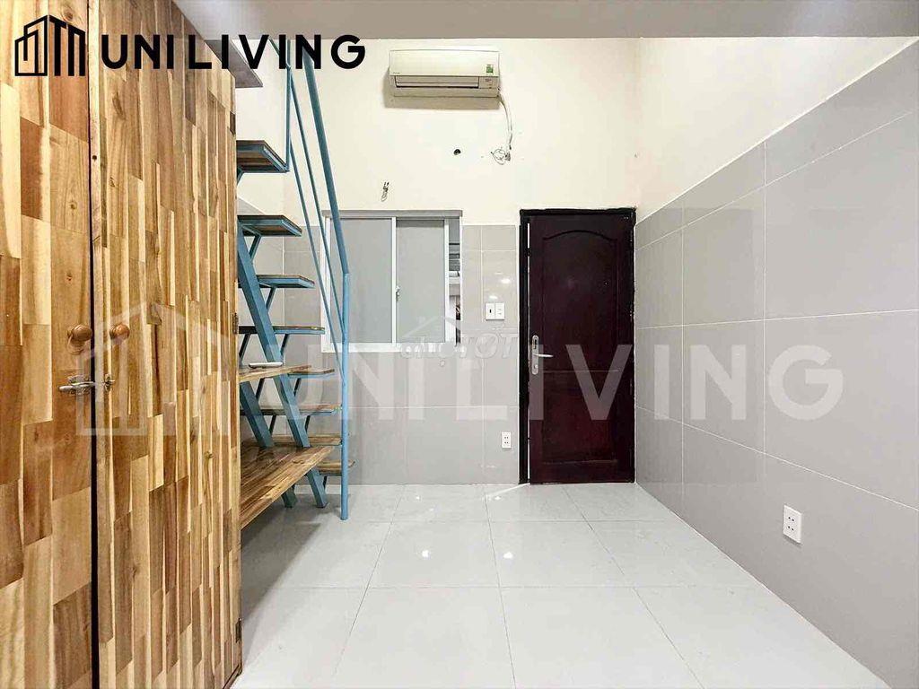 Phòng trọ có gác cao 2m ở 4ng 4xe có thang máy, bảo vệ 35m2 - Ảnh 4