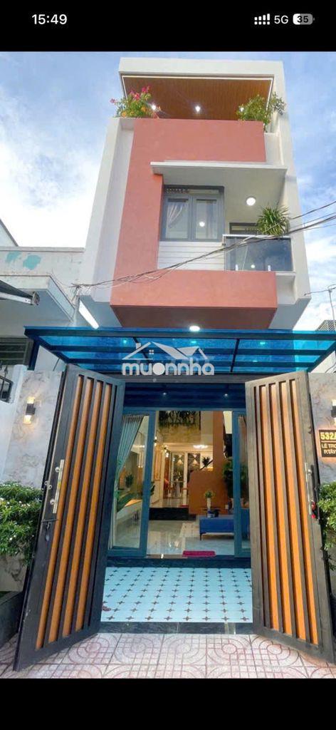 Bán gấp nhà lê trọng tấn, dt 4x17m vuông vức, 1 trệt 2 lầu st