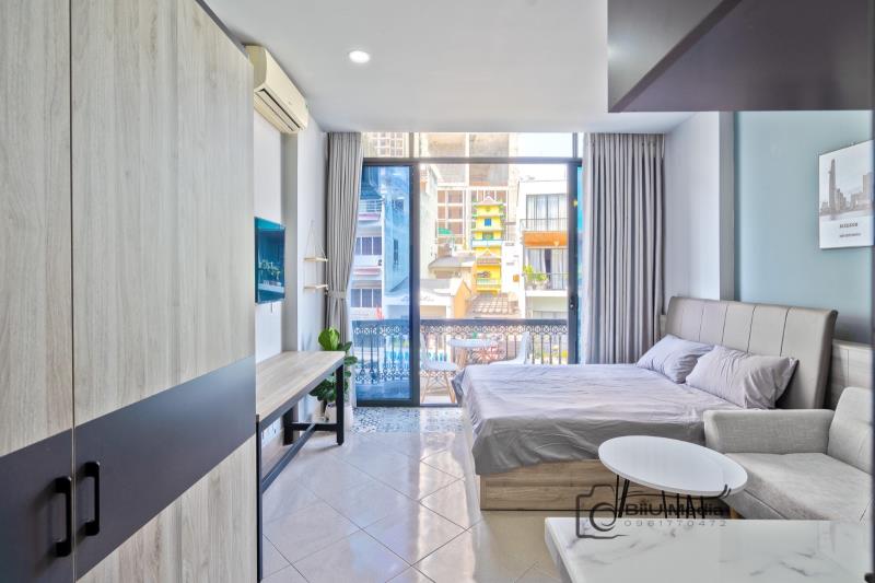 Cho thuê căn hộ bancol 35m2 full nội thất nằm gần lotte mart vivo city ufm rmit tdtu ntt quận 7