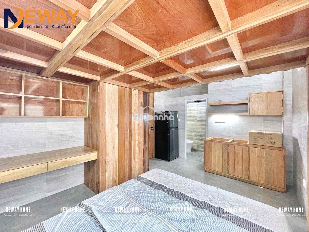 Phòng có gác mới xây full nội thất giá rẻ view đà lạt ngay tân hương - Ảnh 4