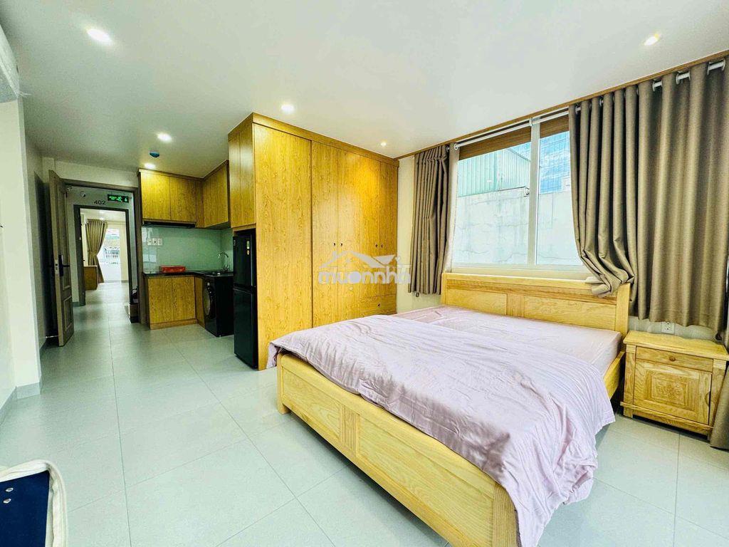 Cho thuê căn hộ balcony mới 100% ngay bến thành full tiện nghi cao câp - Ảnh 2