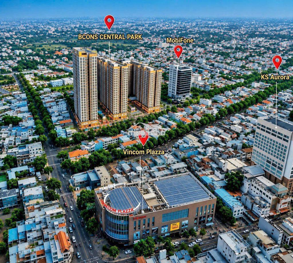 Bcons central park - căn hộ giữa lòng biên hòa - dự kiến 45tr/m2 !!! - 4