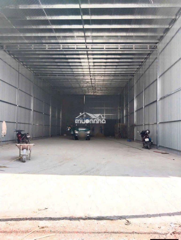 Cho thuê xưởng thuận giao _ thuận an _ bình dương 300m2 mới xây có 3fa - 3