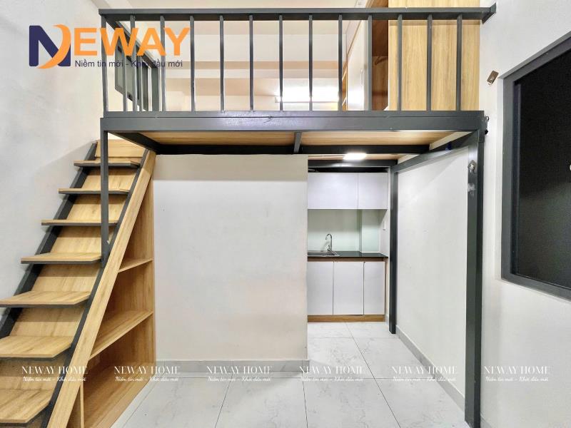 Duplex cửa sổ | full nội thất | toà nhà thang máy