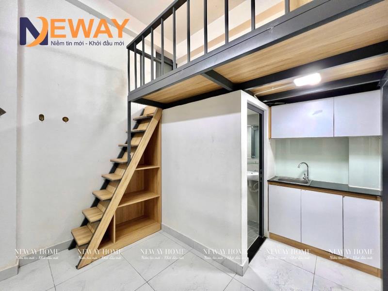 Duplex cửa sổ | full nội thất | toà nhà thang máy - Ảnh 2