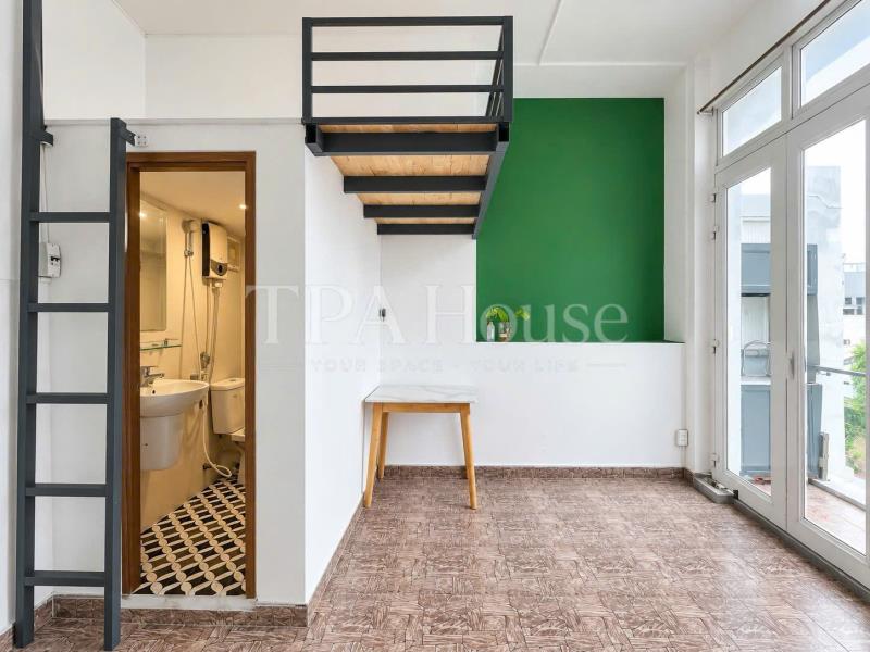 Căn hộ  duplex tân cảng – ban công thoáng, nhiều ánh sáng – cách đh gtvt 700m - Ảnh 3