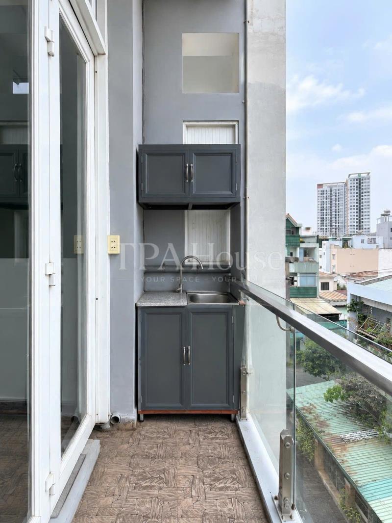 Căn hộ  duplex tân cảng – ban công thoáng, nhiều ánh sáng – cách đh gtvt 700m - Ảnh 4
