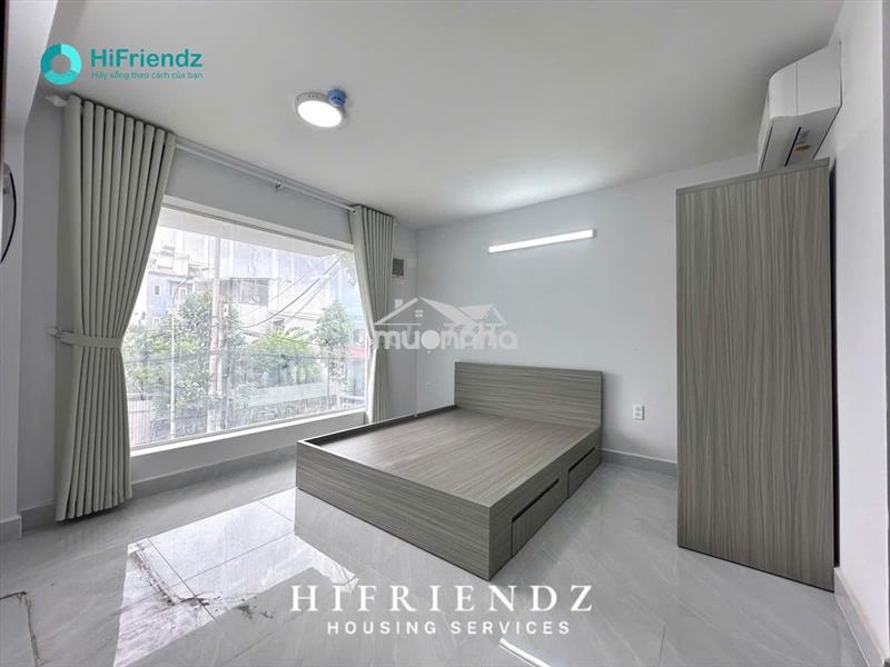 Cho thuê phòng gần ueh cơ sở n, văn hiến, nội thất mới 100%