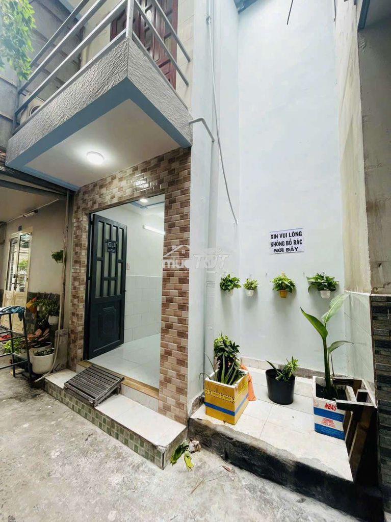 Trần hưng đạo, 1 trệt, 1lầu, sổ hồng riêng,  chỉ hơn 1 tỏi