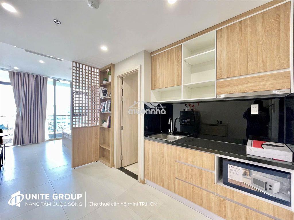 Cho thuê căn hộ/studio/1pn q7_ new 100%_ ban công_ gần rmit,tdtu,lotte - Ảnh 4