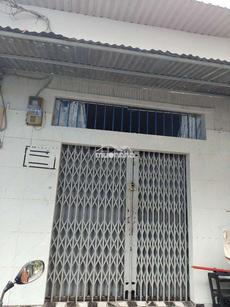 Cho thuê nhà hẻm 6m đỗ thừa luông 4x7m gác lửng 5tr