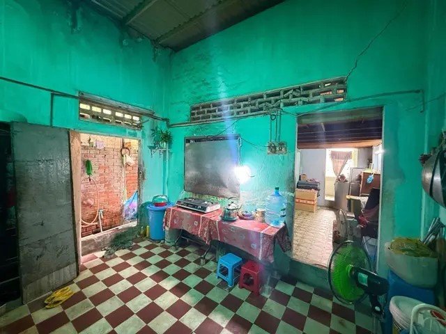 14 tỷ, nhà nát xây 6 tầng 80m2 (5x16m) hẻm xe hơi ngay đại học hồng bàng - điện biên phủ - Ảnh 3