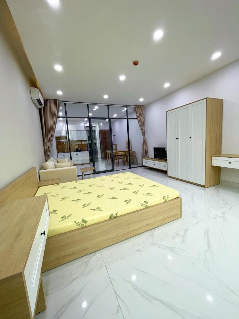 Cho thuê căn hộ 1pn lạc long quân - nội thất cao cấp, gần trục đường trường chinh, ngã tư bảy hiền - Ảnh 3