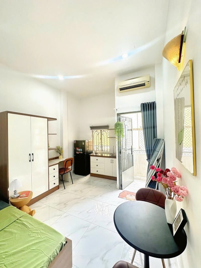 Phòng 35m2 ban công lớn- thoáng- rộng ngay hàng xanh- bạch đằng, bình thạnh - Ảnh 3