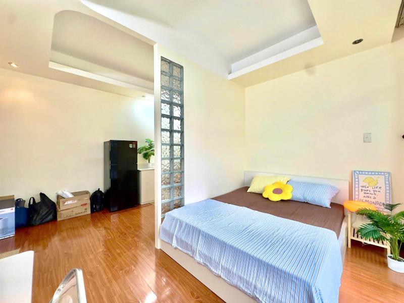 🏡 Cho thuê căn hộ - 45m2 - full nội thất - ban công riêng - trần bình trọng, bình thạnh - Ảnh 4