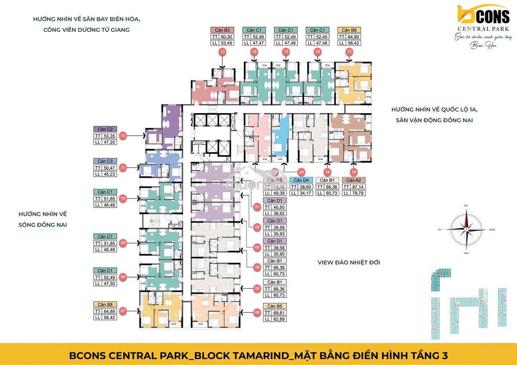 Chung cư đầy đủ tiện nghi công viên rộng tại trung tâm biên  hòa - Ảnh 4