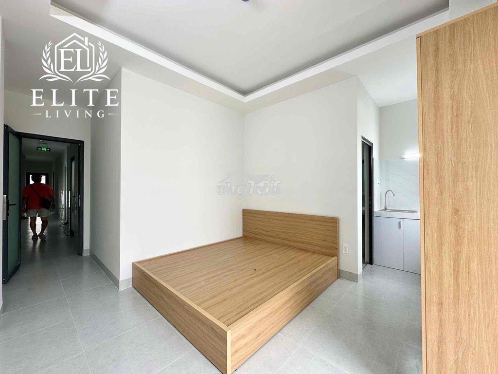 Phòng ban công mới xây có sẵn nội thất gần đh văn lang cs 3 và iuh - Ảnh 3
