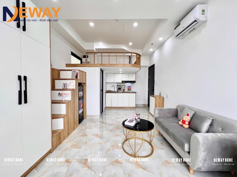 Siêu phẩm căn hộ duplex | 35m2 full nội thất, đường lê văn quới | ngã tư bốn xã - Ảnh 2