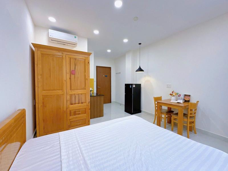 #Phòng trọ full nội thất ban công gần hutech, uef, hiu – nguyễn văn đậu, bình thạnh  - Ảnh 2