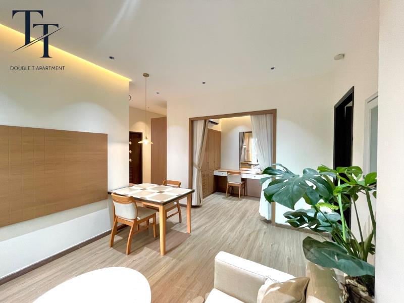 Cho thuê căn hộ 2pn ban công 50m2 có máy giặt riêng - thang máy ngay ngã tư hàng xanh - cầu thị nghè - thảo cầm viên sg - Ảnh 2