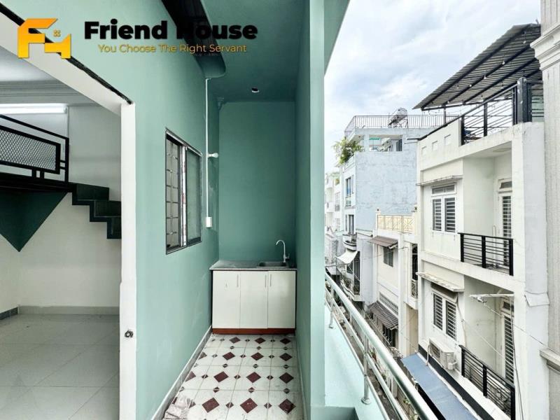 Phòng rộng bancol tách bếp ngay quang trung gần chợ hạnh - Ảnh 2