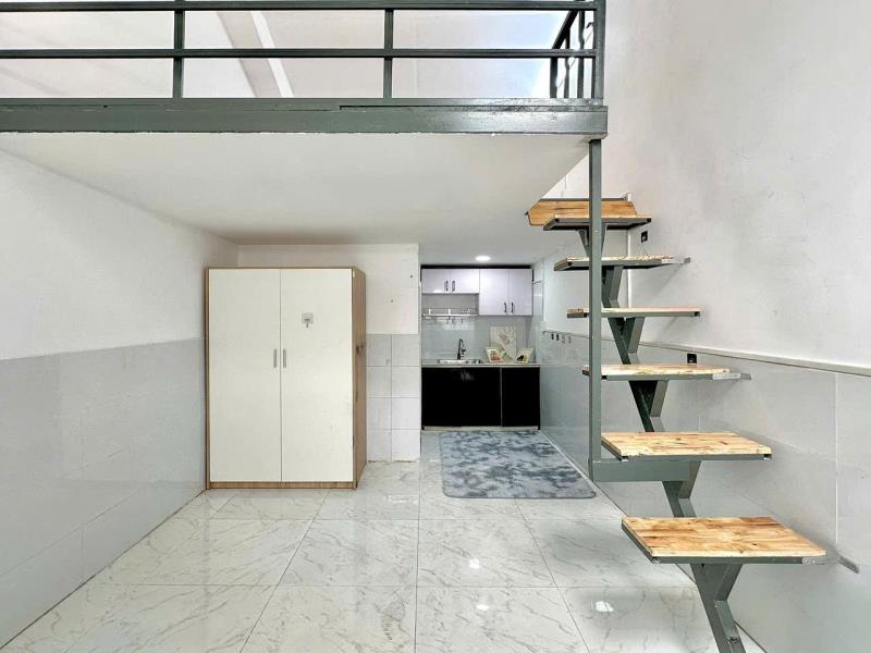 Phòng trọ duplex siêu rộng, 30m2 full nội thất, chỉ 4tr, gần đại học văn hiến, aeon tân phú - Ảnh 2
