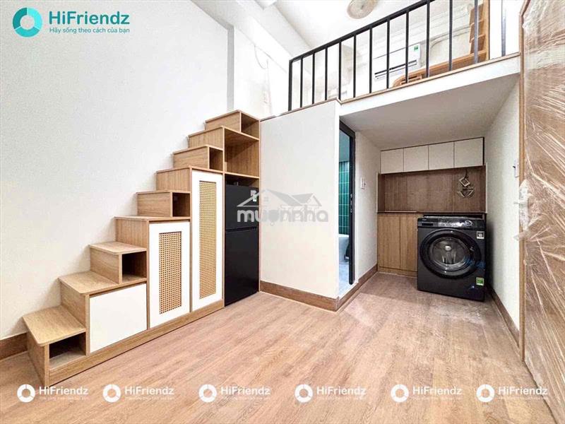 🔥Khai trương phòng gác 1m8 máy giặt riêng đầy đủ nội thất giá rẻ