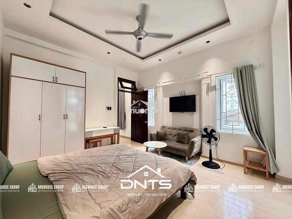 🏡Căn hộ 1pn balcony,cửa sổ trời,máy giặt riêng,thang máy,chợ tân định - Ảnh 3
