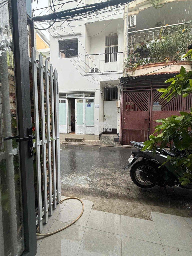 Nhà đẹp 4 tầng mặt tiền nhựa 5m kinh doanh - lạc long quân tân bình - Ảnh 4