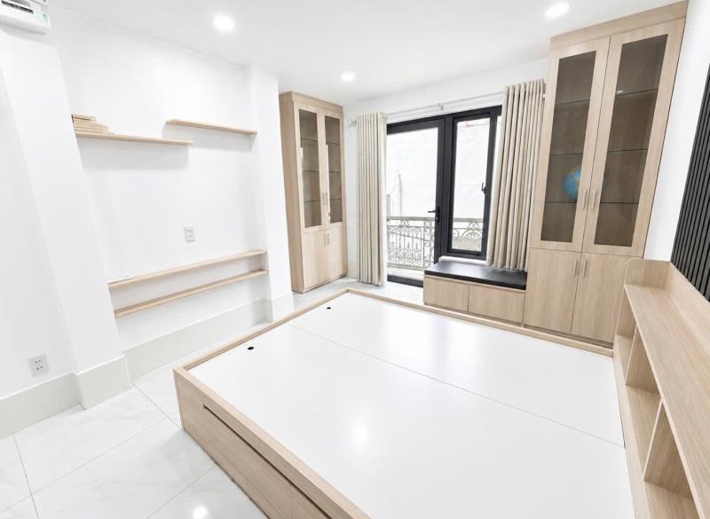 🏡 Cho thuê căn hộ 1pn dự án mới có ban công – gần đh hutech, ngoại thương – bình thạnh ✨ - Ảnh 4