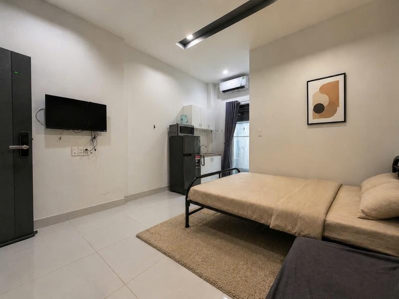 Phòng trọ full nội thất gần ufm, học viện hàng không, ueh – nhiêu tứ, phú nhuận - Ảnh 2