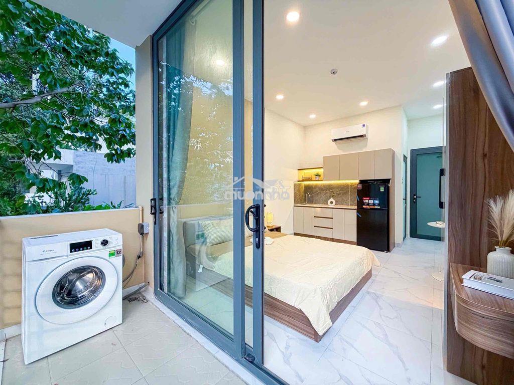Studio ban công mới xây đi bộ qua bv chợ rẫy và đh y dược q5 - Ảnh 2