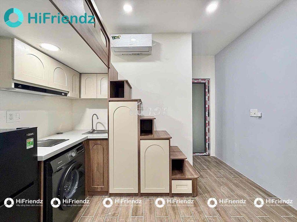 Phòng mới có gác đầy đủ nội thất như hình ngay công viên làng hoa - Ảnh 4
