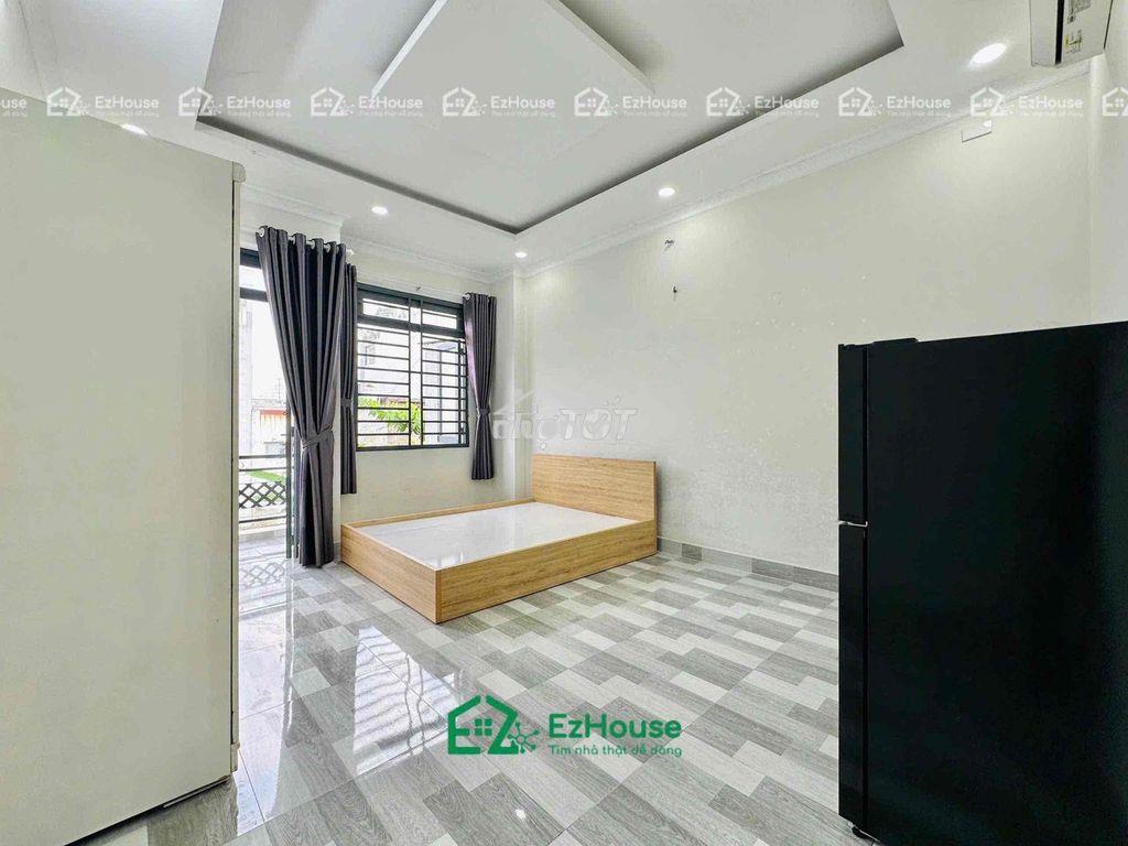 Studio ban công full nội thất ngay hl2, gần bv bình tân, hoà bình - Ảnh 2