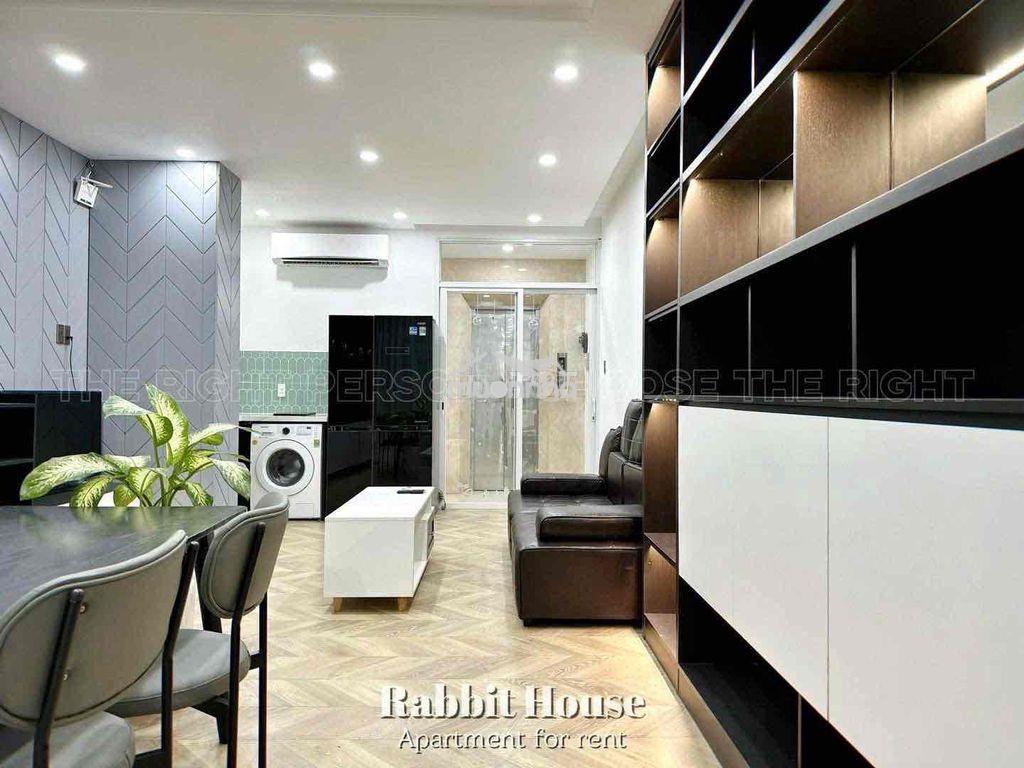 Căn hộ 2pn 1wc full nội thất ban công thoáng đường sư vạn hạnh quận 10 - Ảnh 3